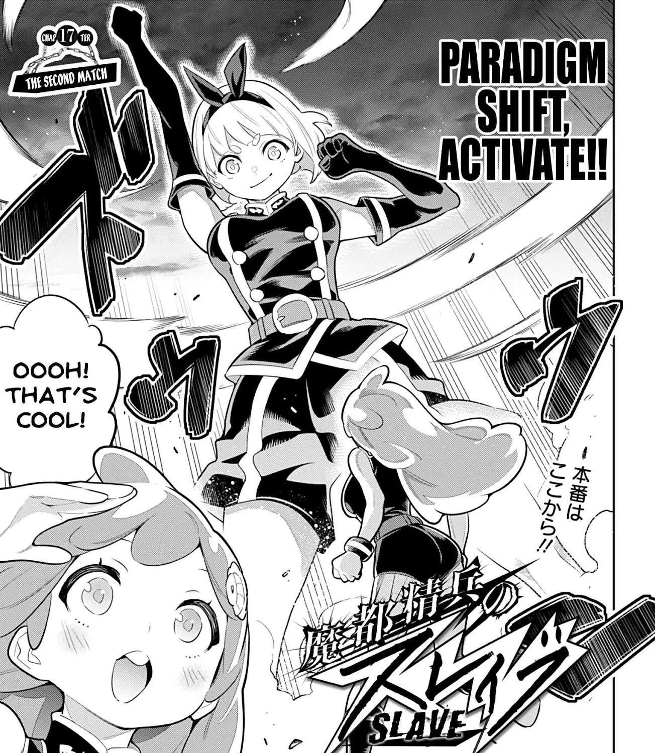 Slave Of The Magic Capital