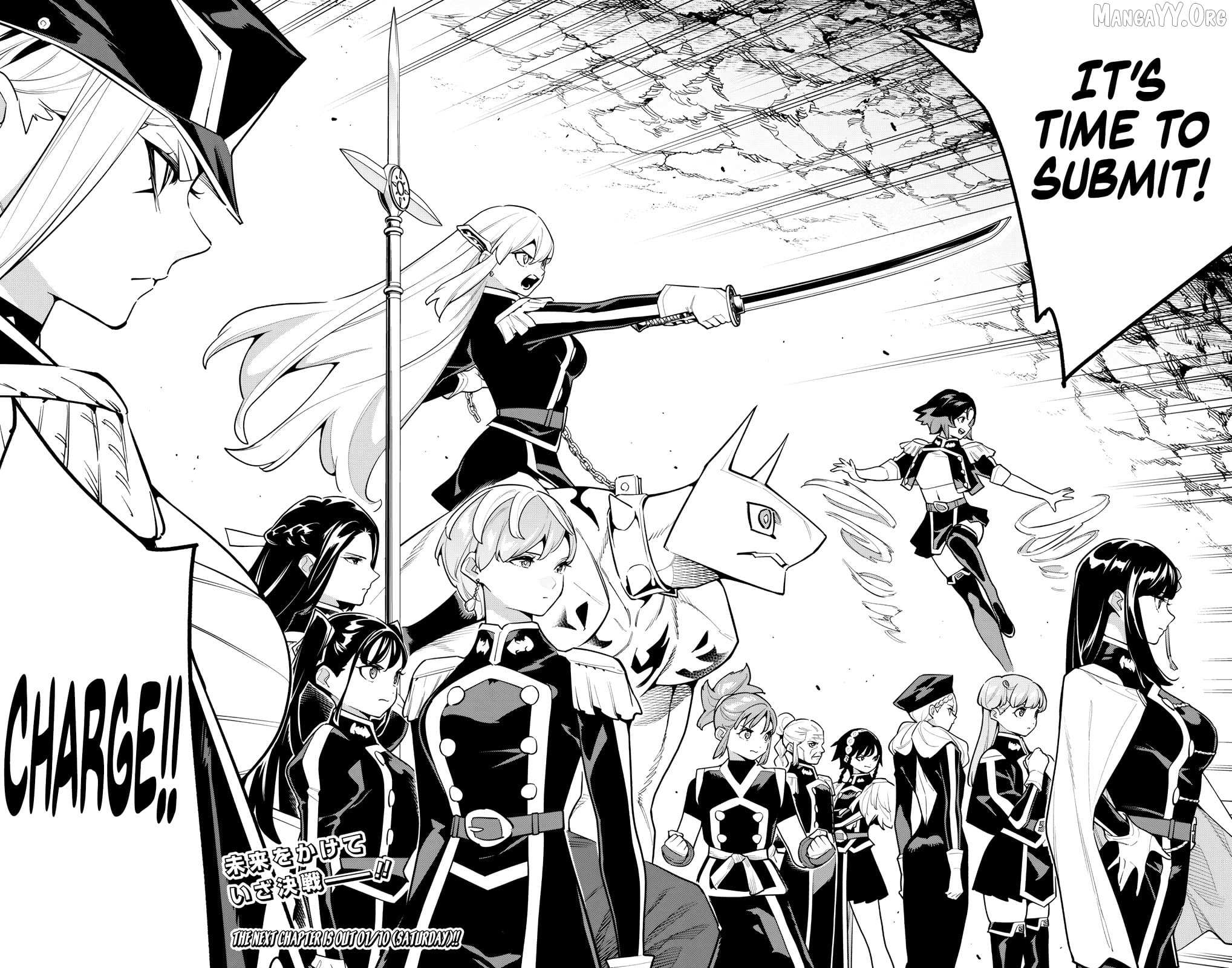 Slave Of The Magic Capital