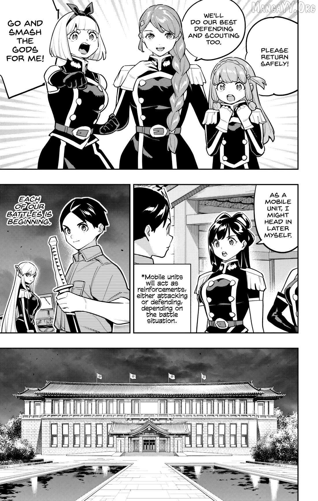 Slave Of The Magic Capital