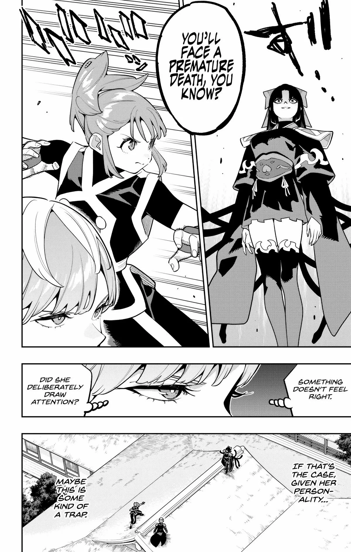 Slave Of The Magic Capital