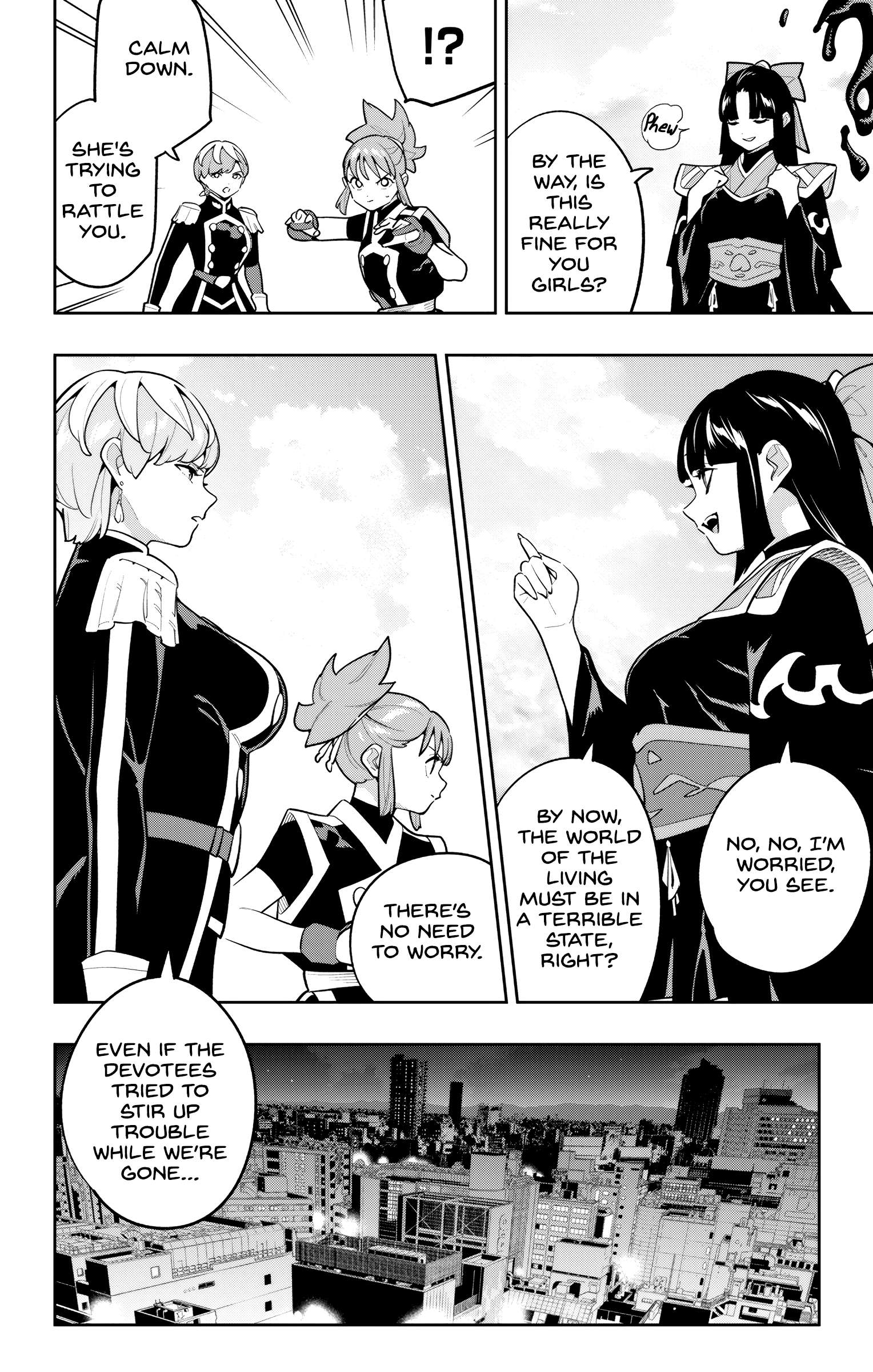 Slave Of The Magic Capital