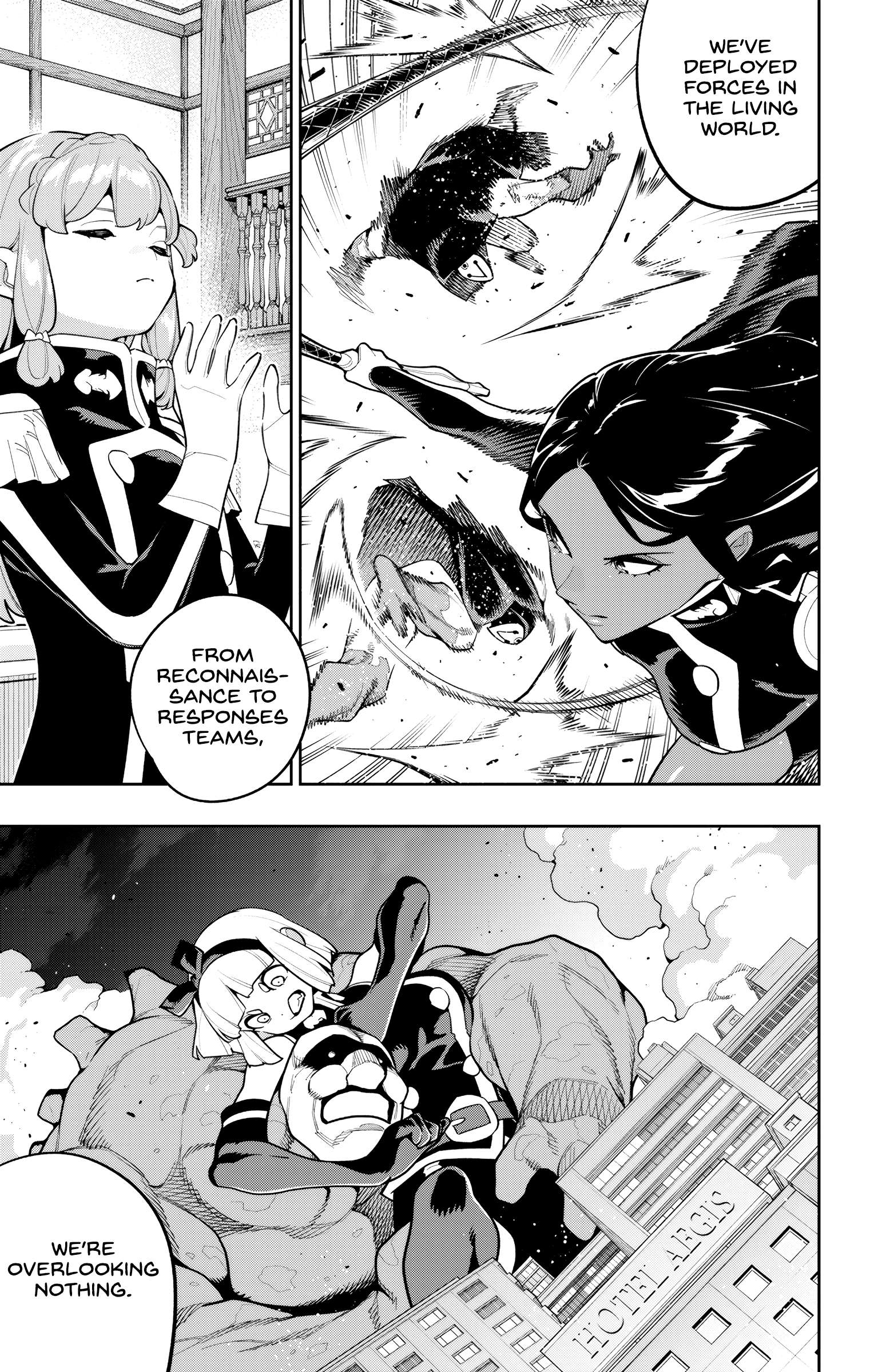 Slave Of The Magic Capital