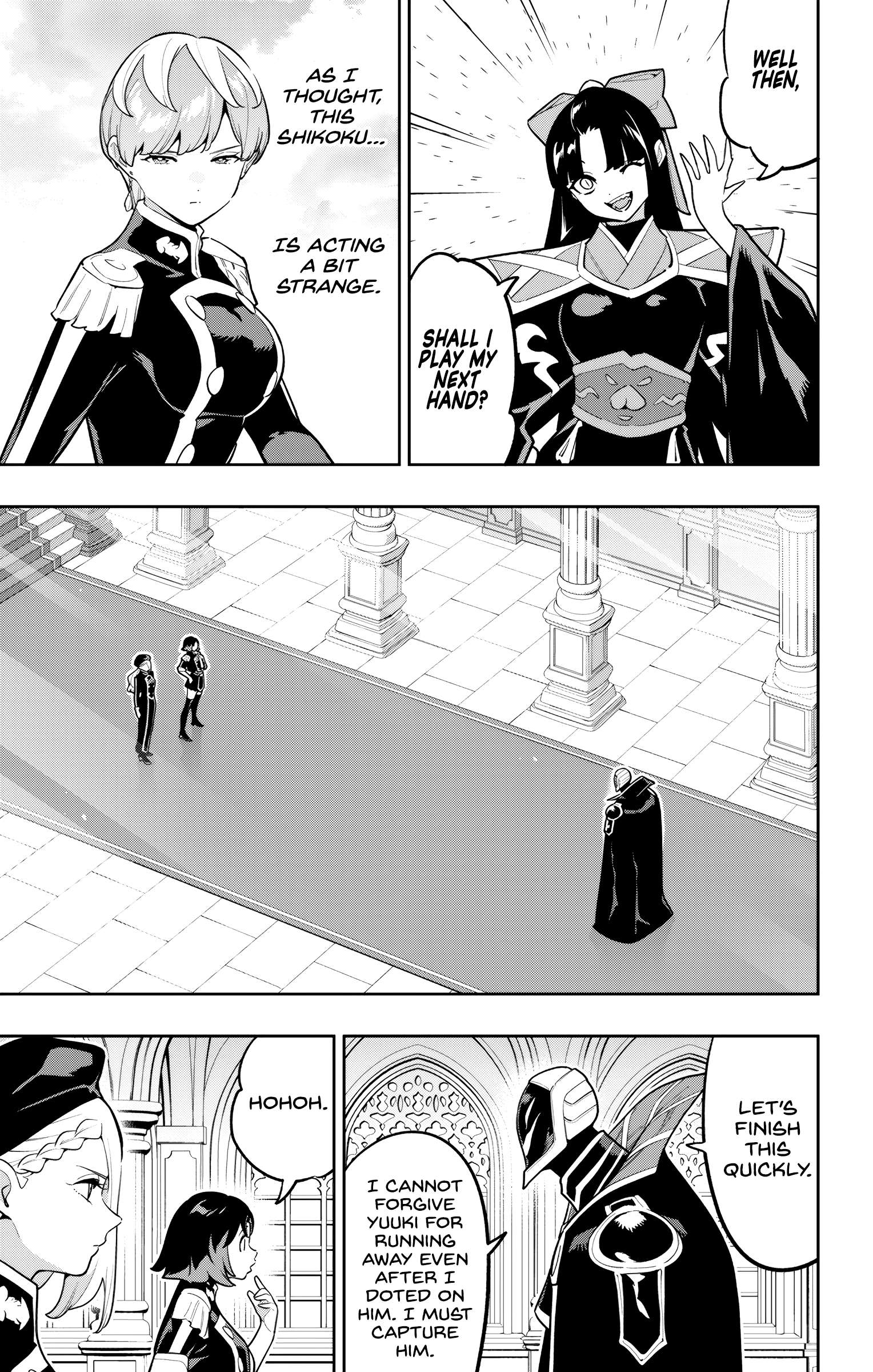 Slave Of The Magic Capital