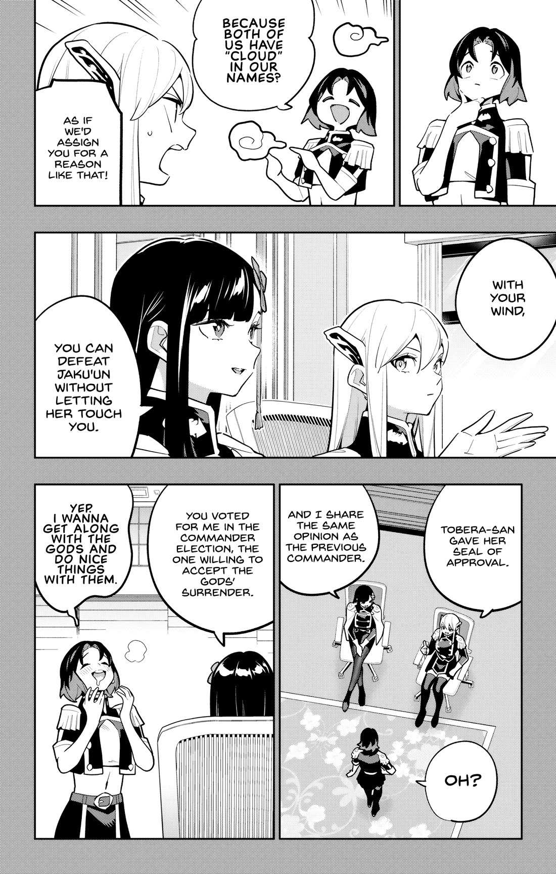 Slave Of The Magic Capital