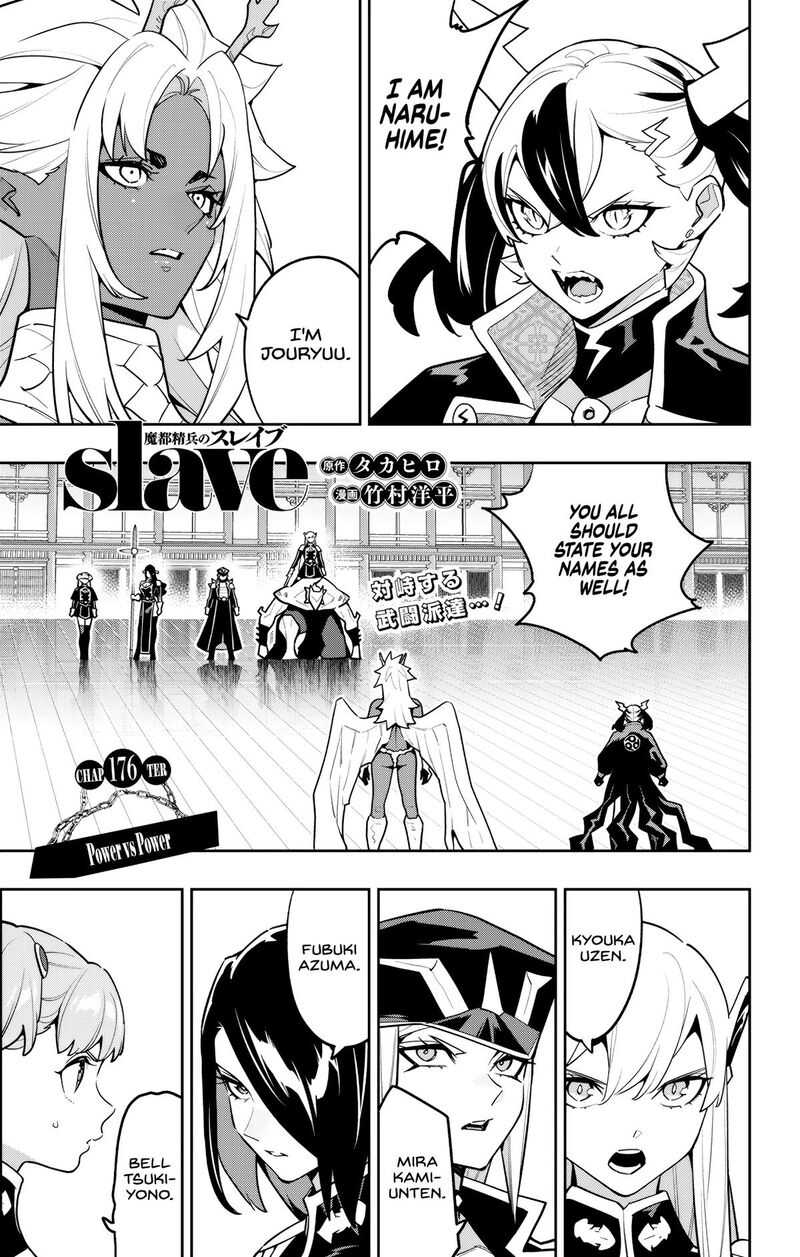 Slave Of The Magic Capital