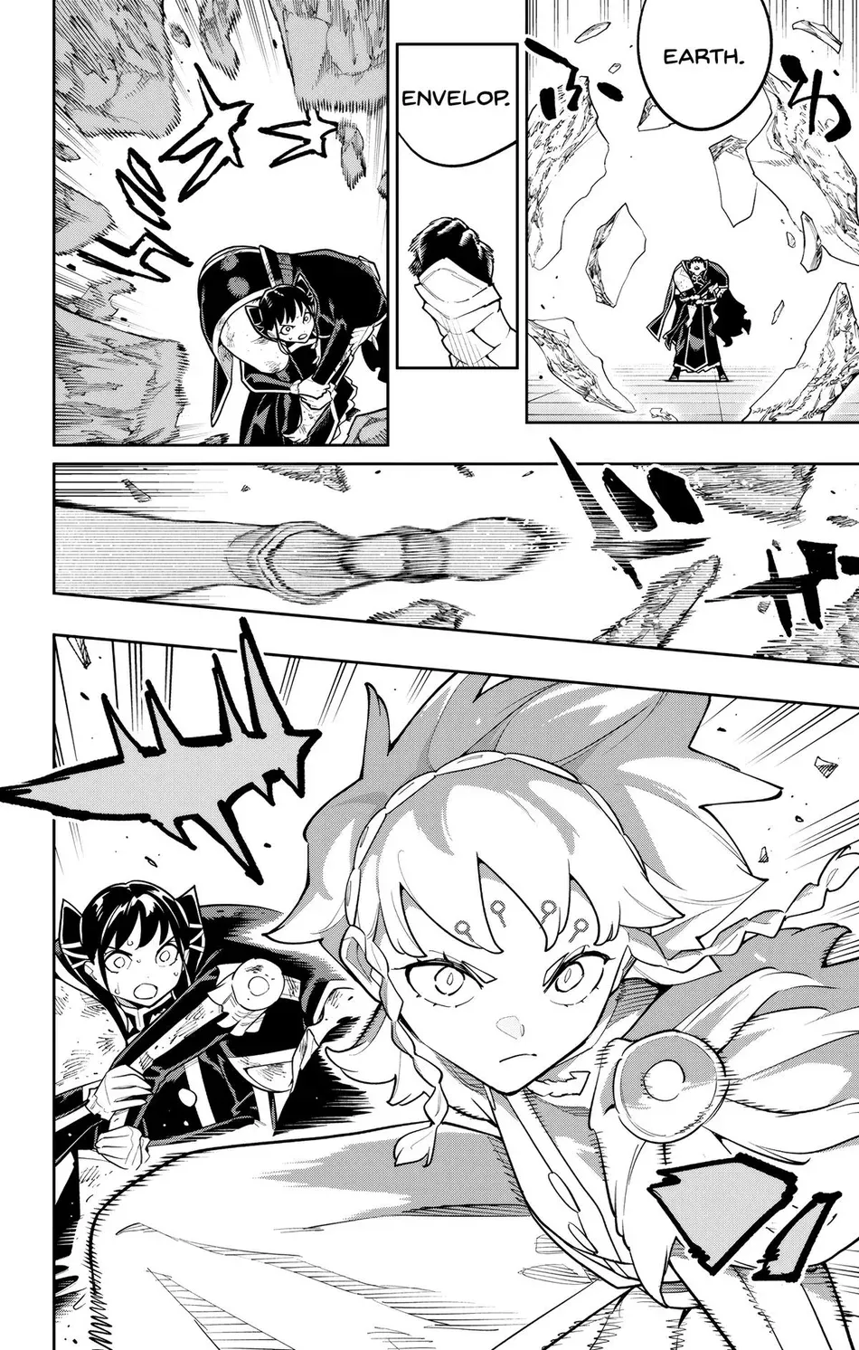 Slave Of The Magic Capital