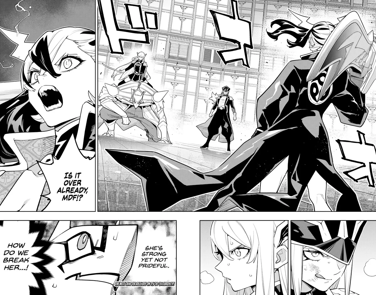 Slave Of The Magic Capital