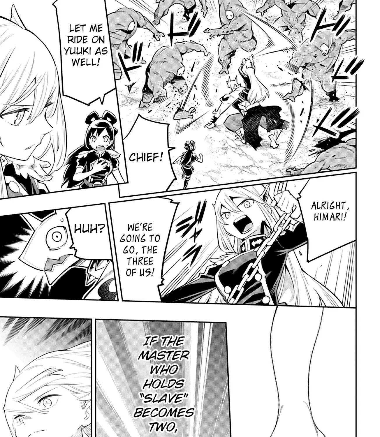 Slave Of The Magic Capital