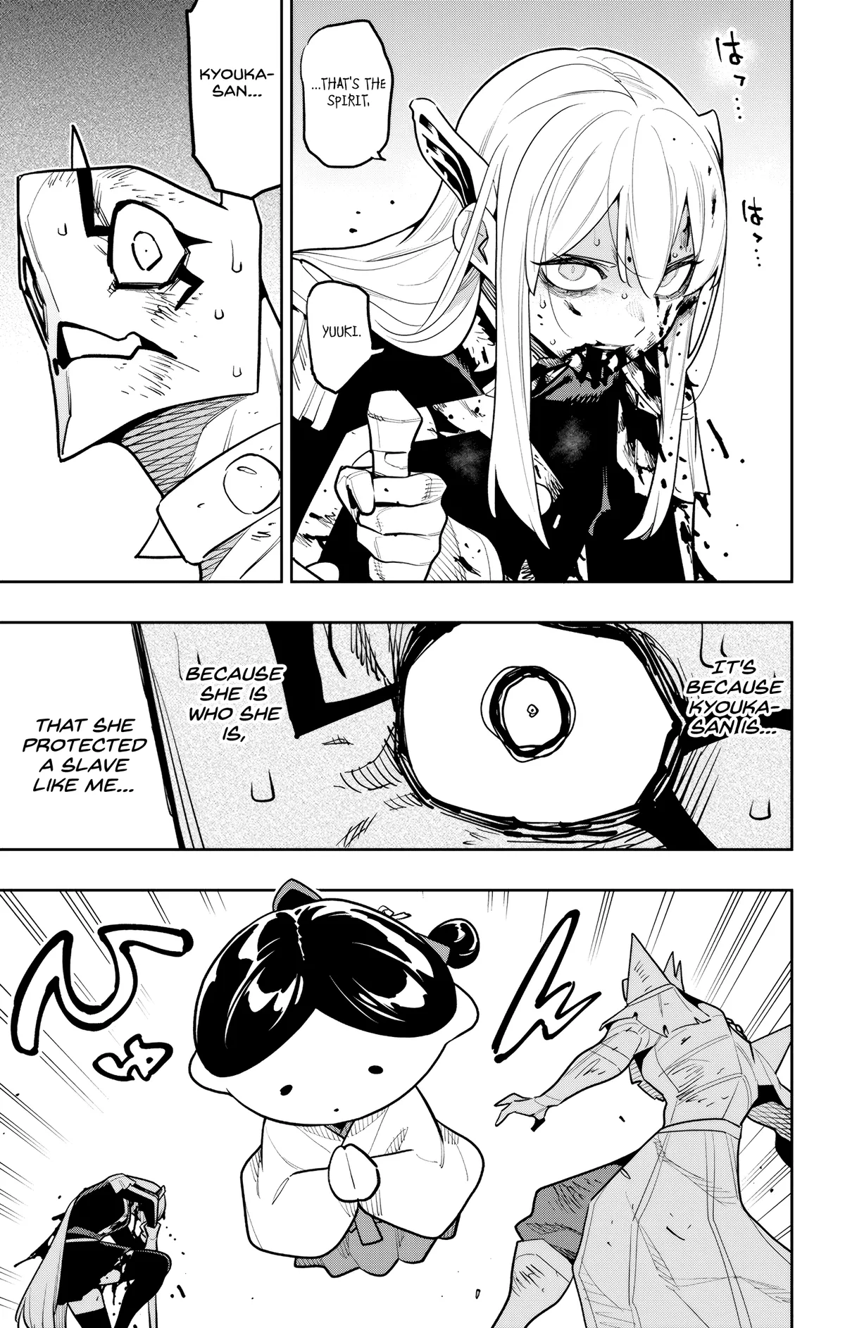 Slave Of The Magic Capital