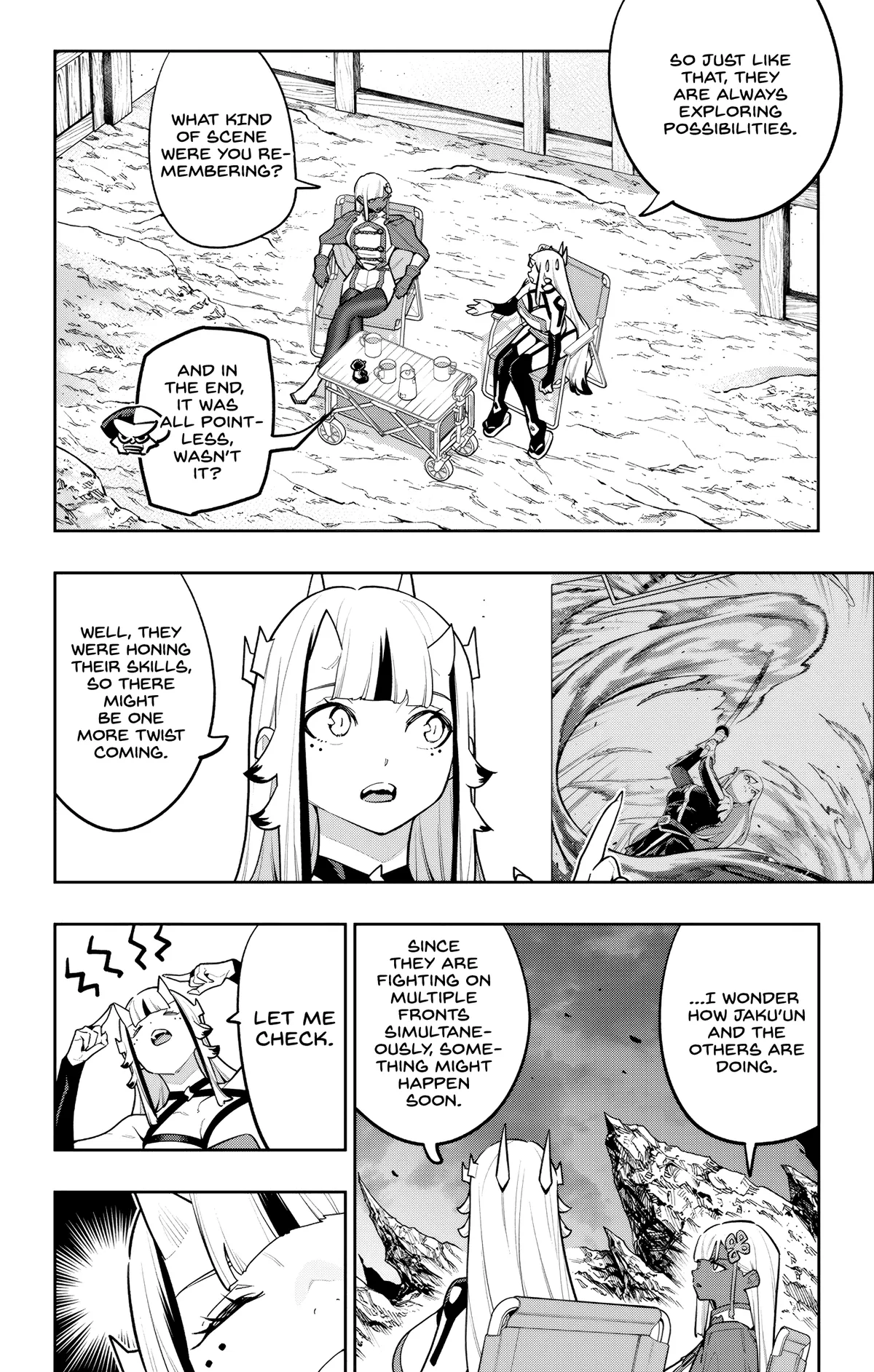Slave Of The Magic Capital