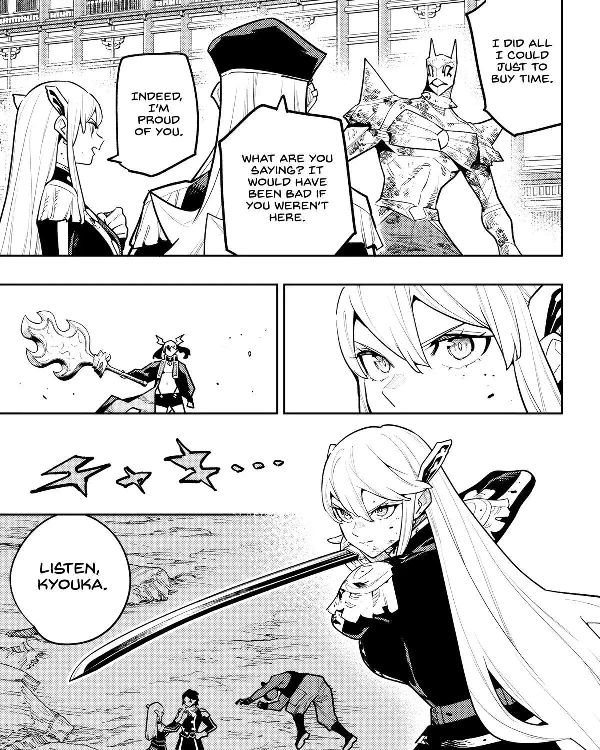 Slave Of The Magic Capital
