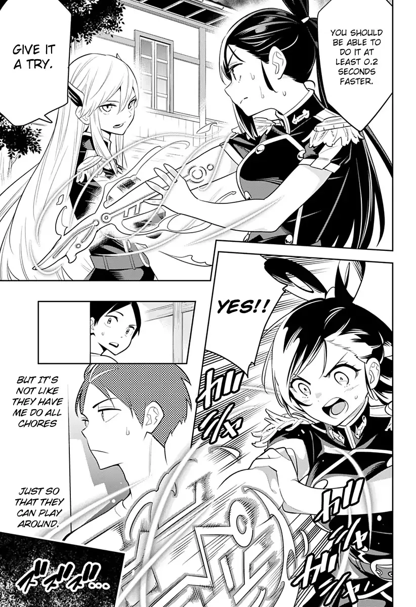 Slave Of The Magic Capital