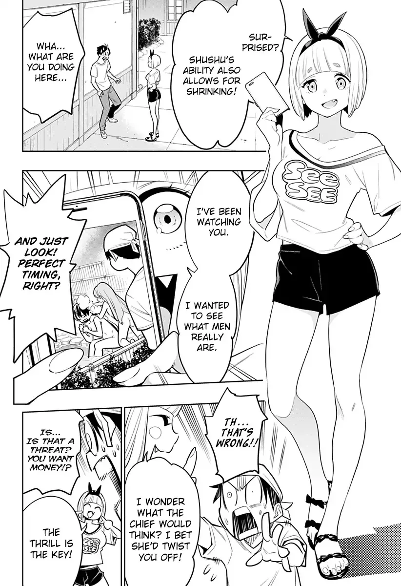 Slave Of The Magic Capital