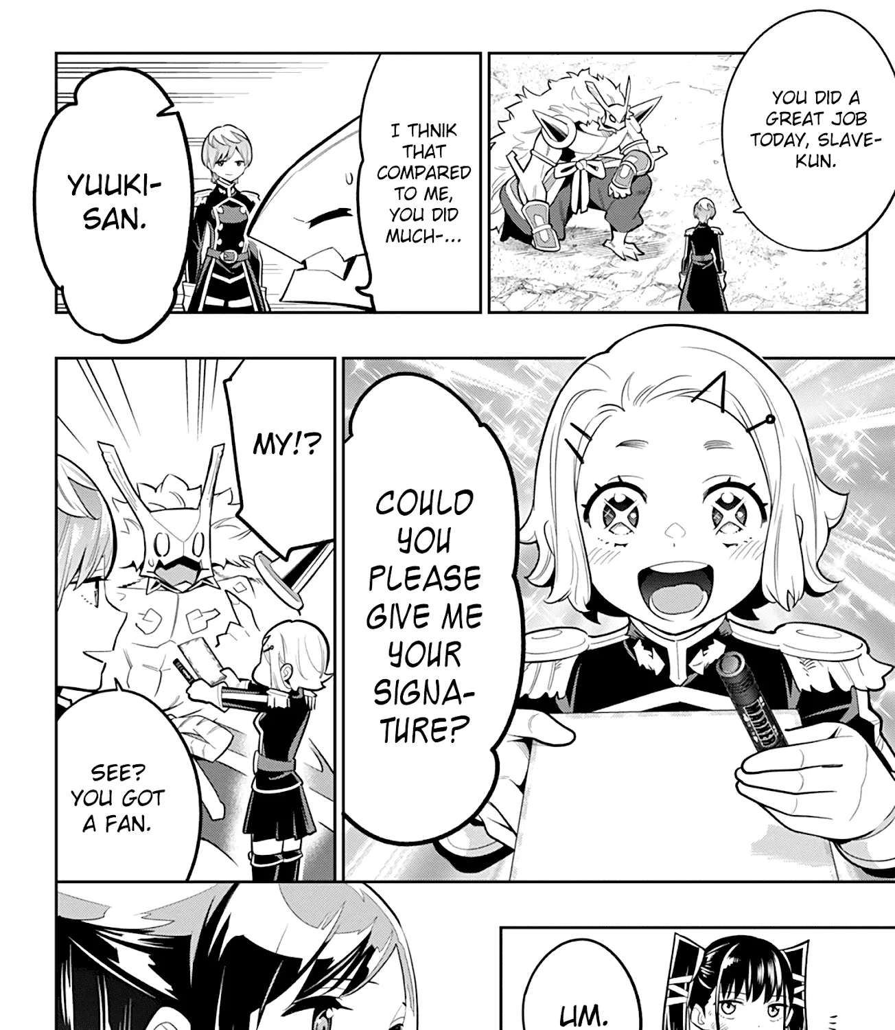 Slave Of The Magic Capital