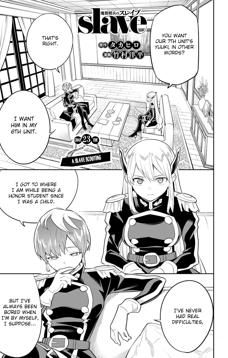 Slave Of The Magic Capital