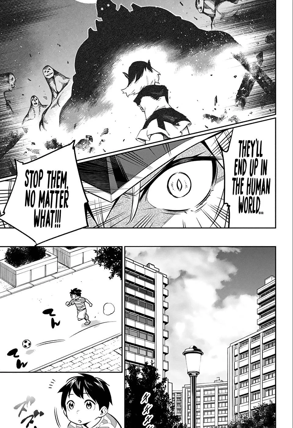 Slave Of The Magic Capital