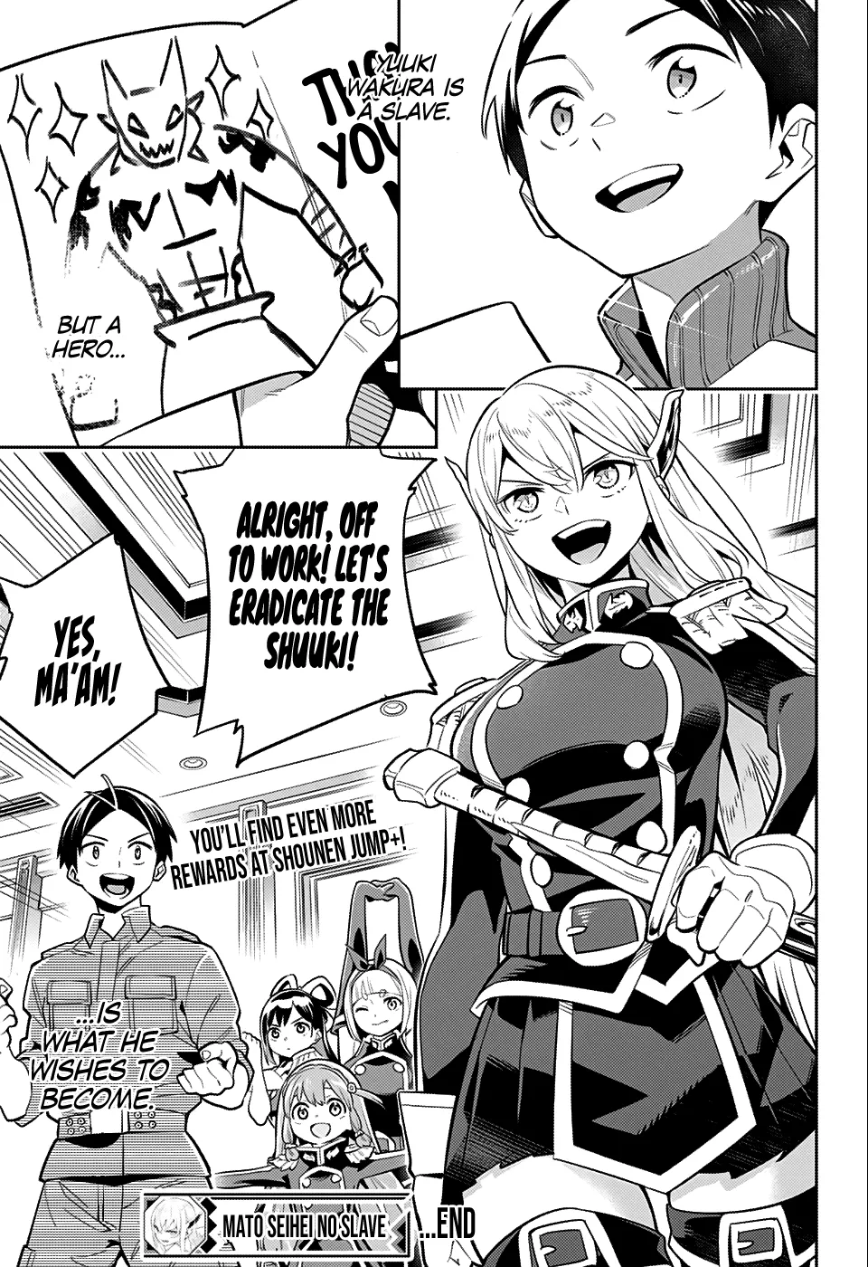 Slave Of The Magic Capital
