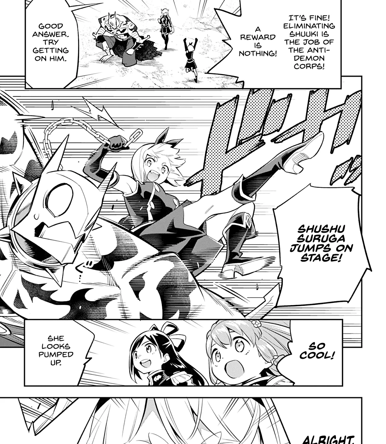 Slave Of The Magic Capital