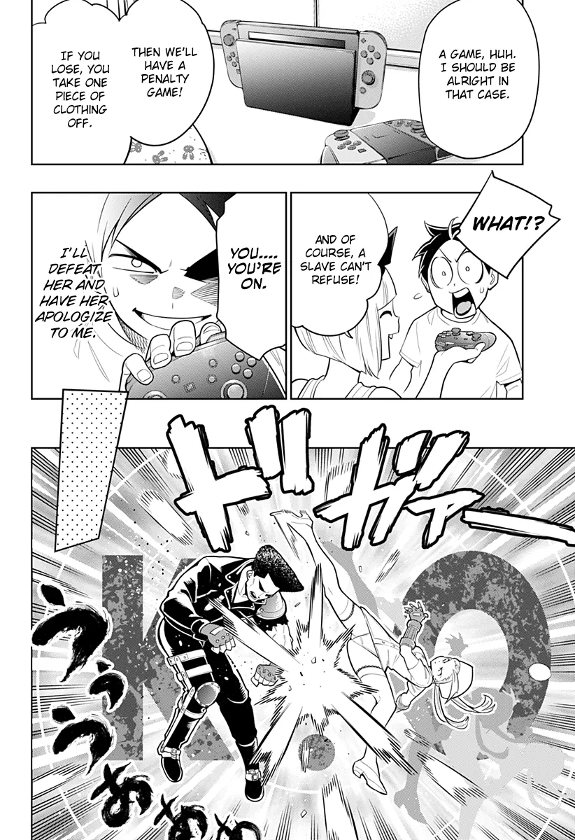 Slave Of The Magic Capital
