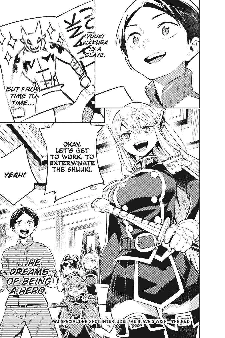 Slave Of The Magic Capital