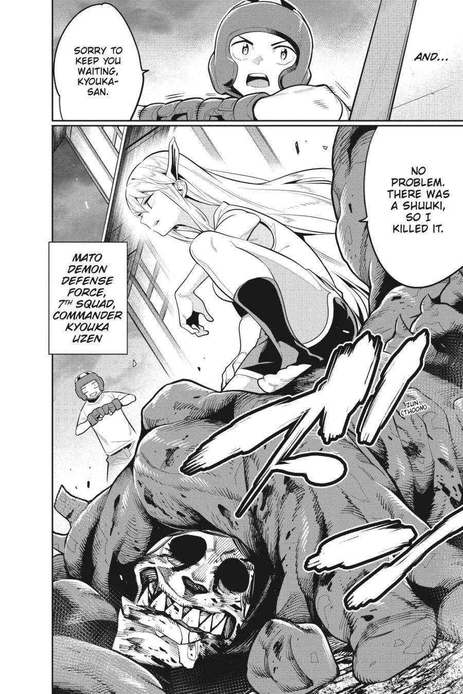 Slave Of The Magic Capital