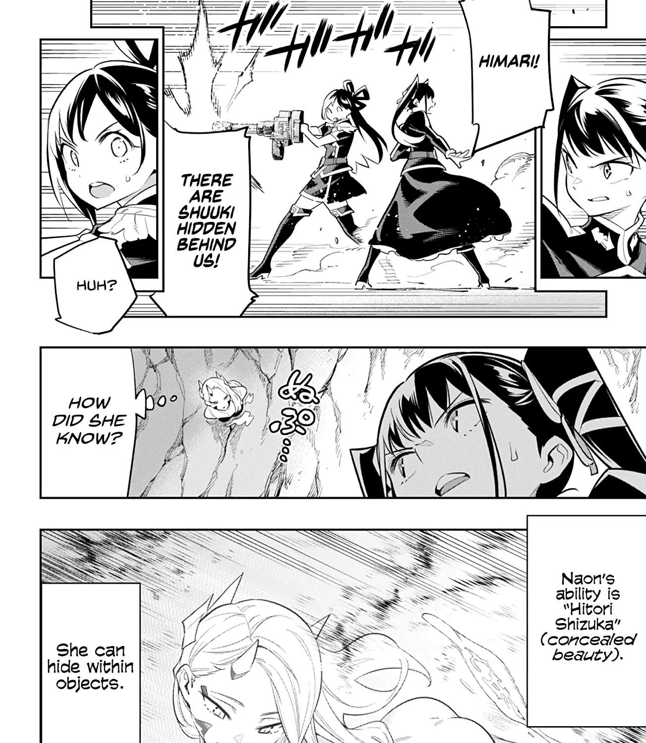 Slave Of The Magic Capital