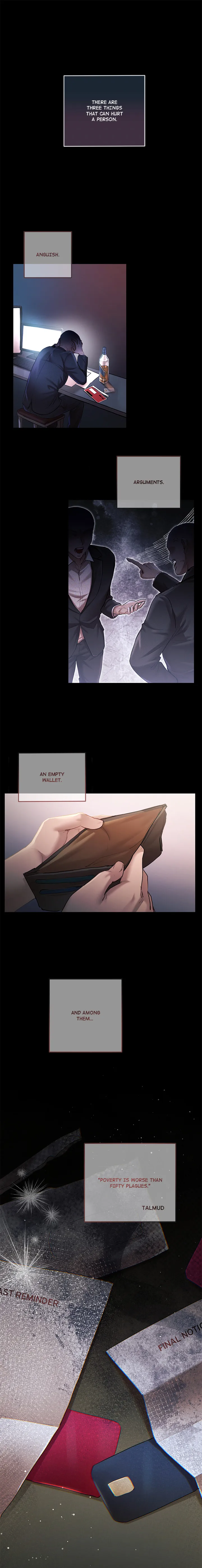 Slave to Poetry Chapter 1 page 1 - 