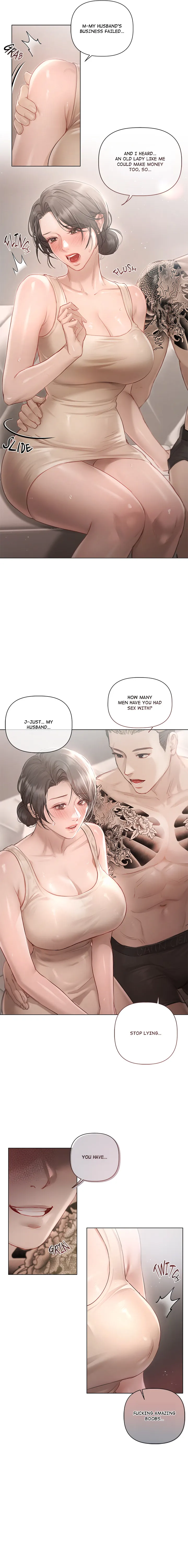 Slave to Poetry Chapter 1 page 3 - 