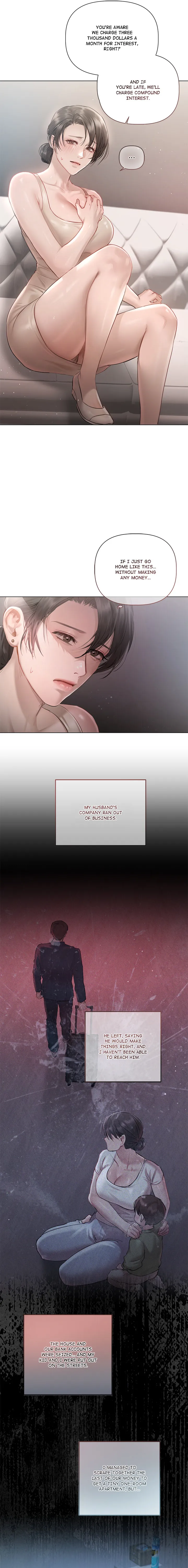 Slave to Poetry Chapter 1 page 8 - 