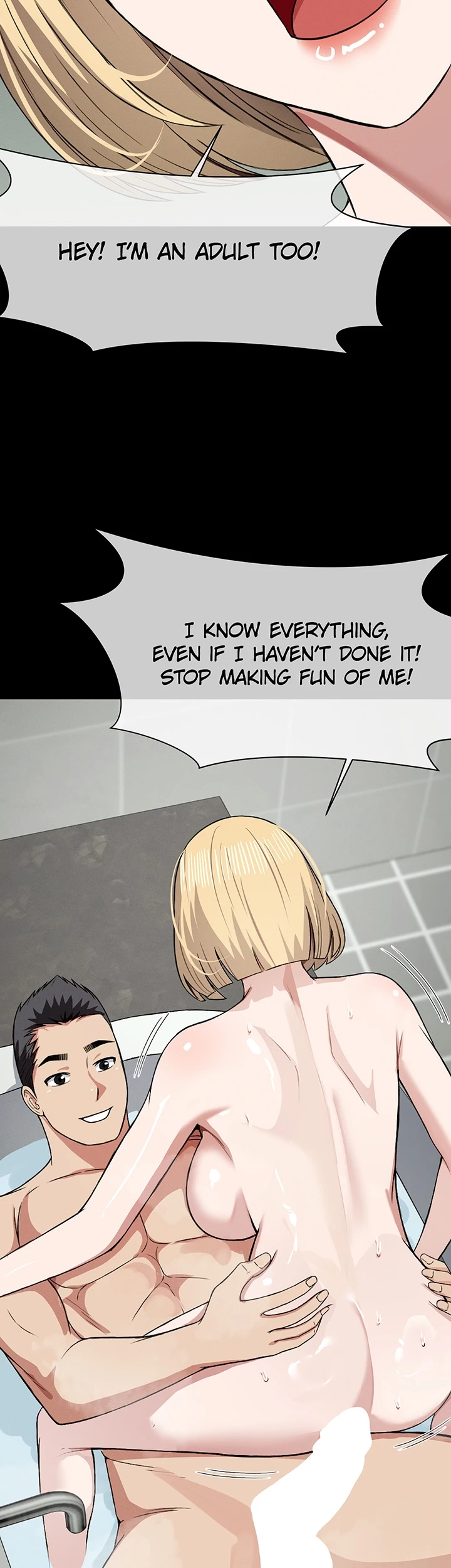 Slaves of the Safe Zone Chapter 25.1 page 55 - 