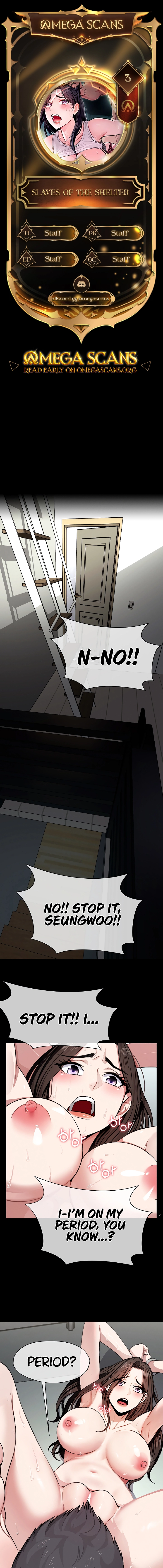 Slaves of the Safe Zone Chapter 3 page 1 - 