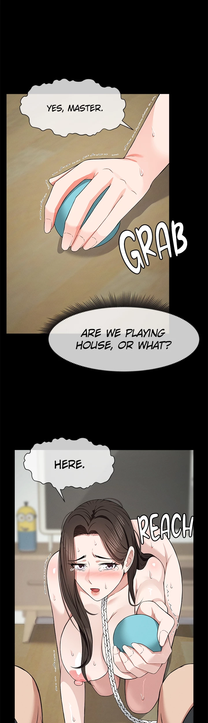 Slaves of the Safe Zone Chapter 32.1 page 38 - 