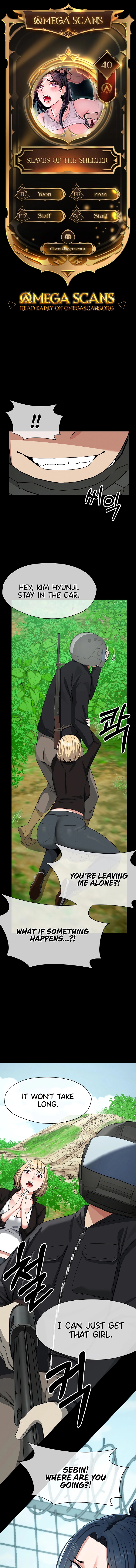 Slaves of the Safe Zone Chapter 40 page 1 - 
