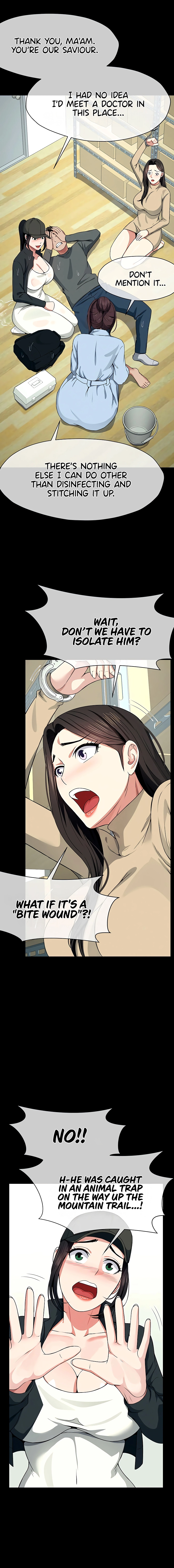 Slaves of the Safe Zone Chapter 49 page 8 - 