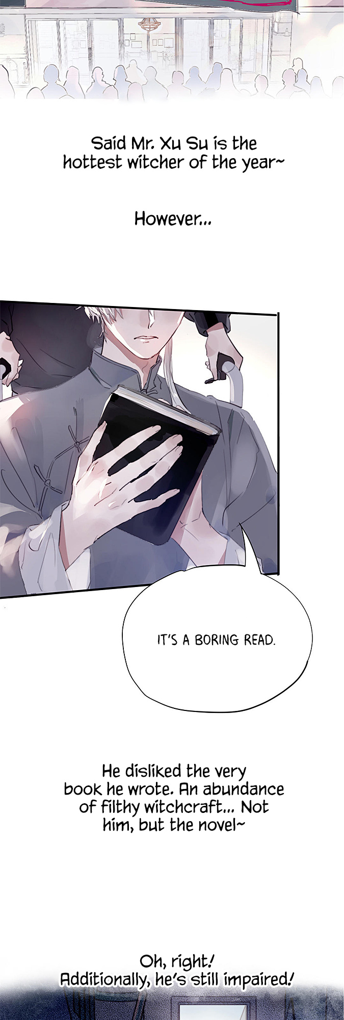 Sleeping In My Book Chapter 0 page 3 - 