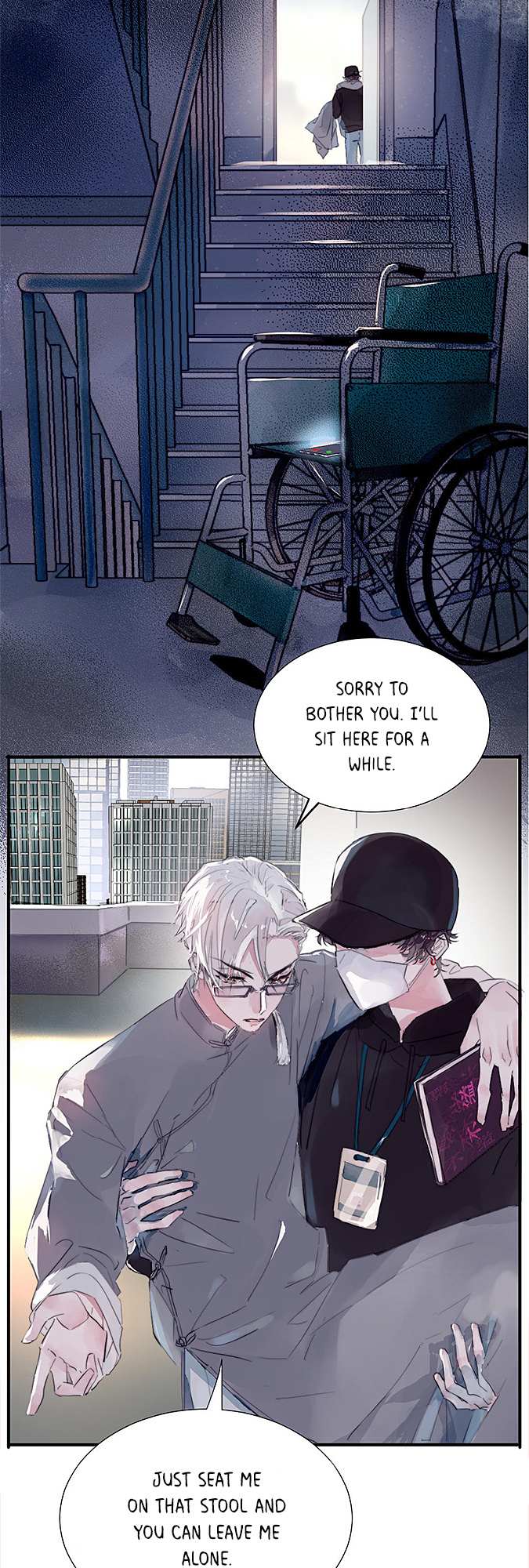 Sleeping In My Book Chapter 0 page 4 - 