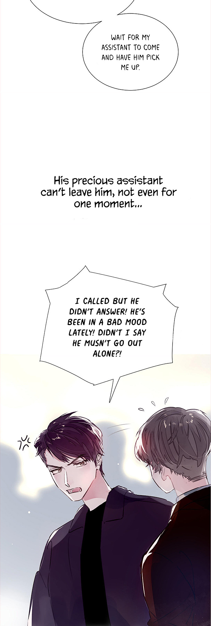 Sleeping In My Book Chapter 0 page 5 - 