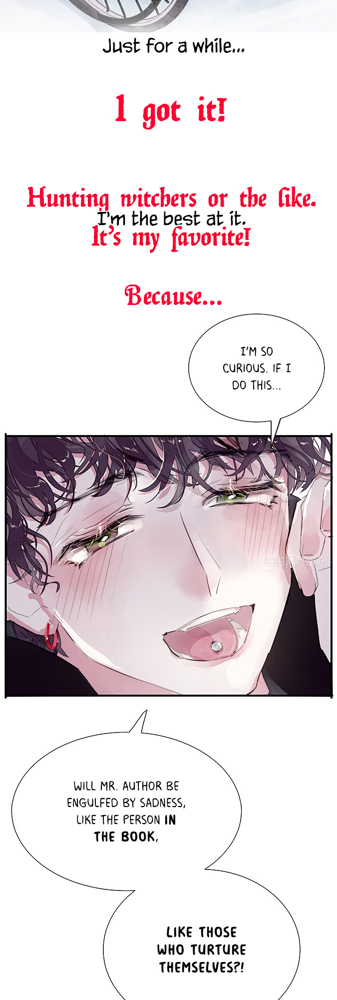 Sleeping In My Book Chapter 0 page 7 - 