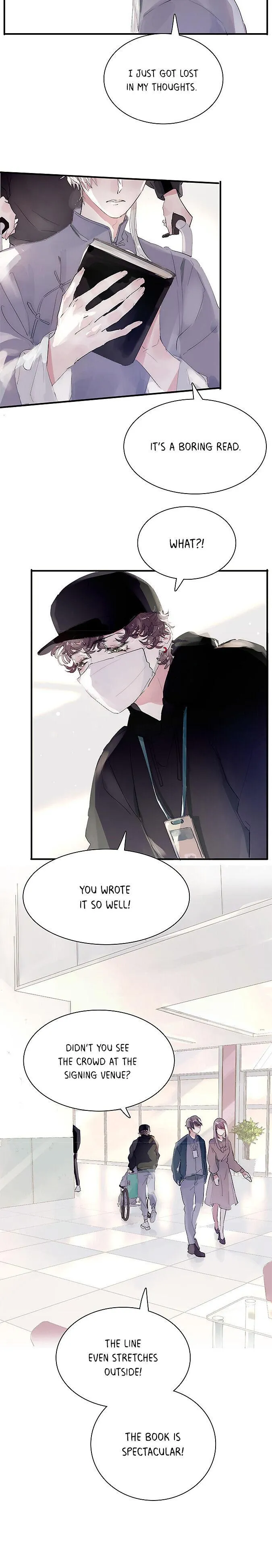 Sleeping In My Book Chapter 1 page 4 - 