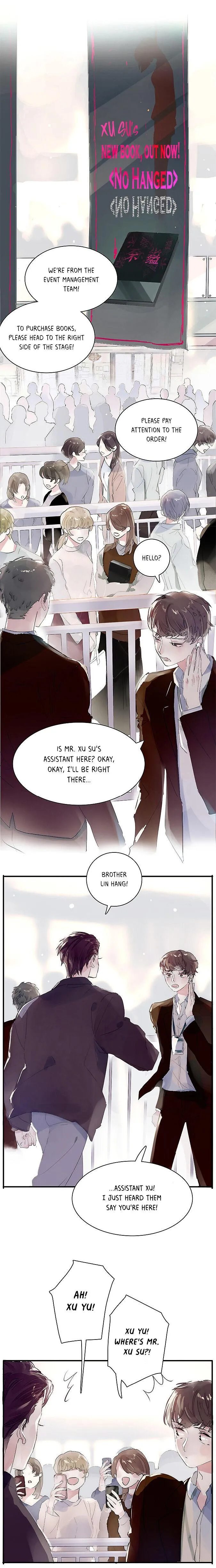 Sleeping In My Book Chapter 1 page 5 - 