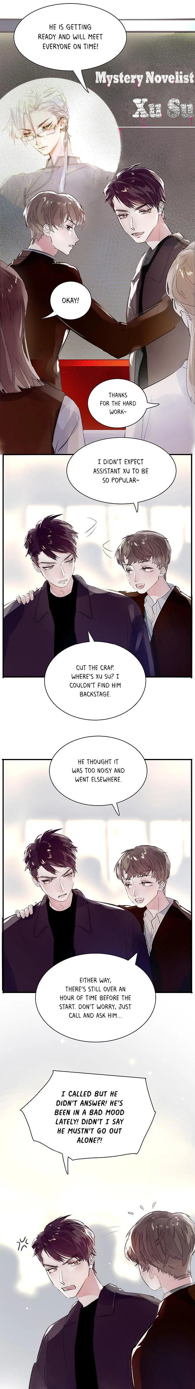 Sleeping In My Book Chapter 1 page 6 - 