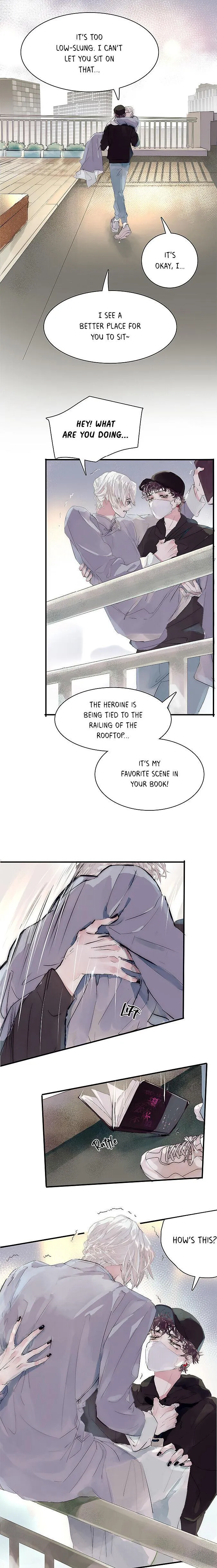 Sleeping In My Book Chapter 1 page 8 - 