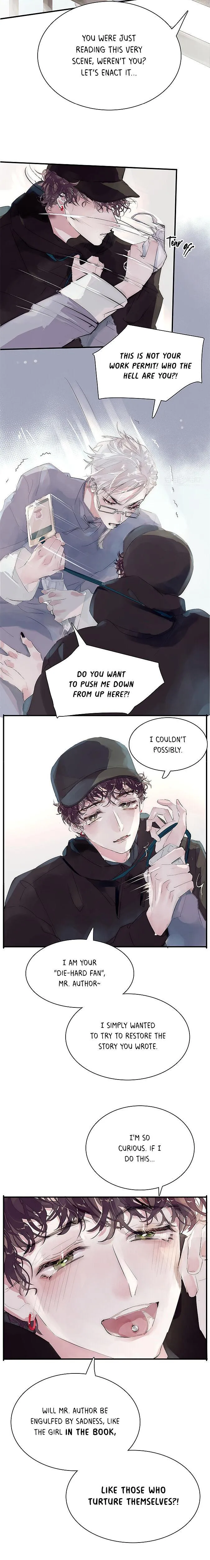 Sleeping In My Book Chapter 1 page 9 - 