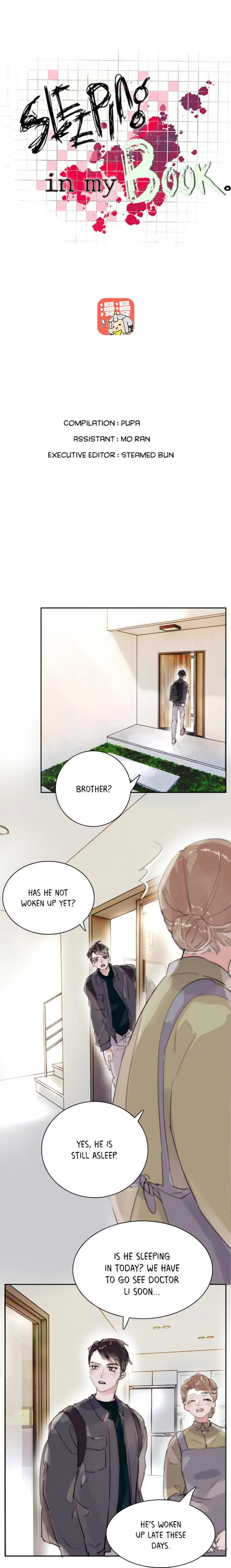 Sleeping In My Book Chapter 10 page 2 - 