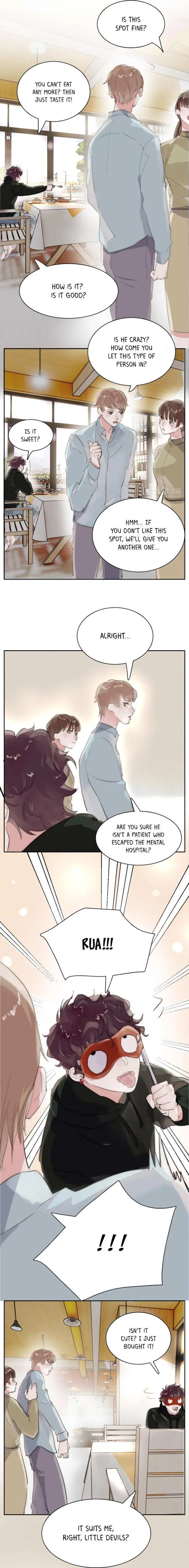Sleeping In My Book Chapter 10 page 11 - 
