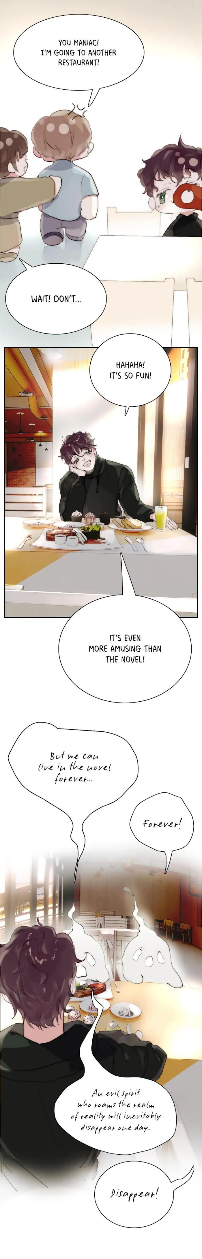 Sleeping In My Book Chapter 10 page 12 - 