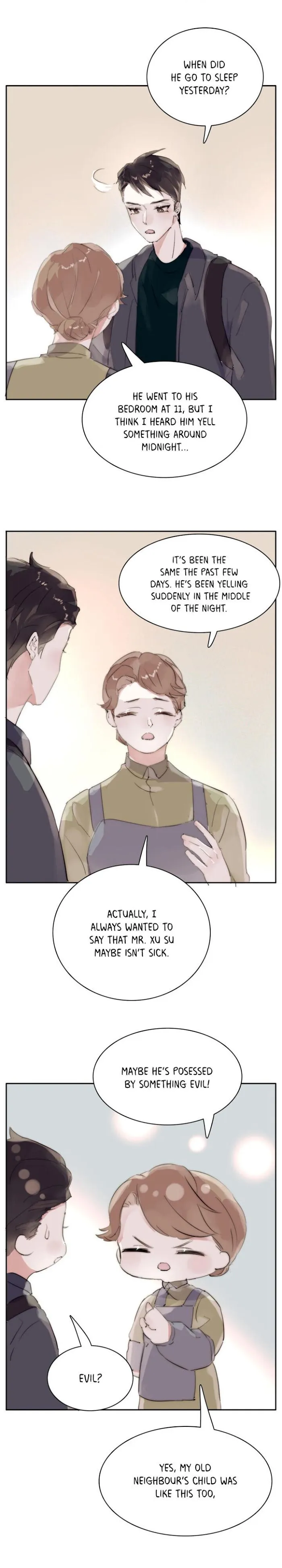 Sleeping In My Book Chapter 10 page 3 - 