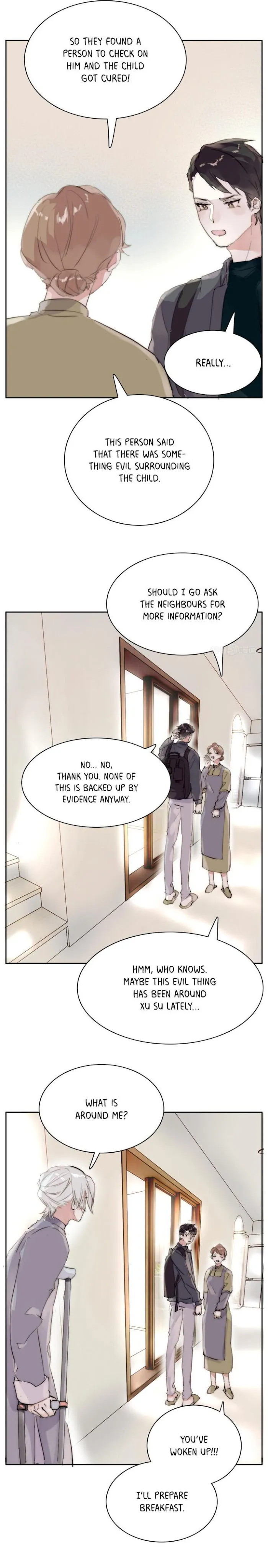 Sleeping In My Book Chapter 10 page 4 - 