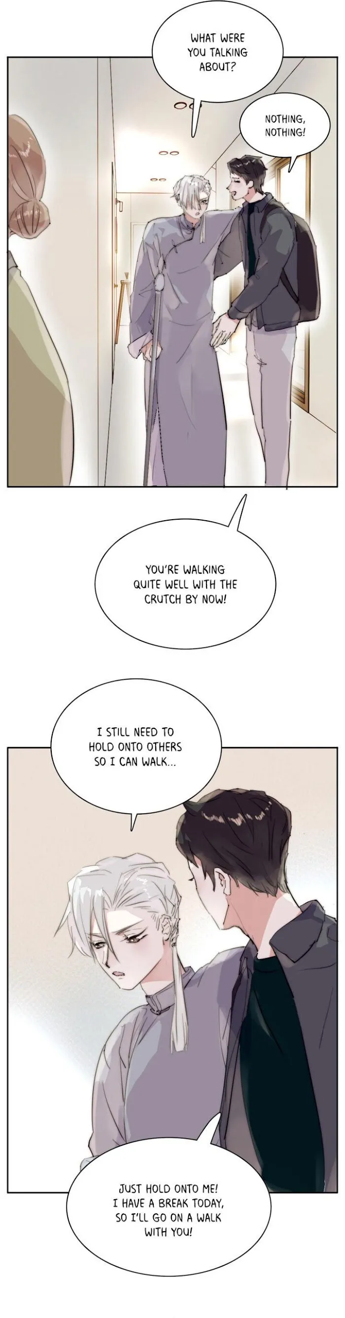 Sleeping In My Book Chapter 10 page 5 - 