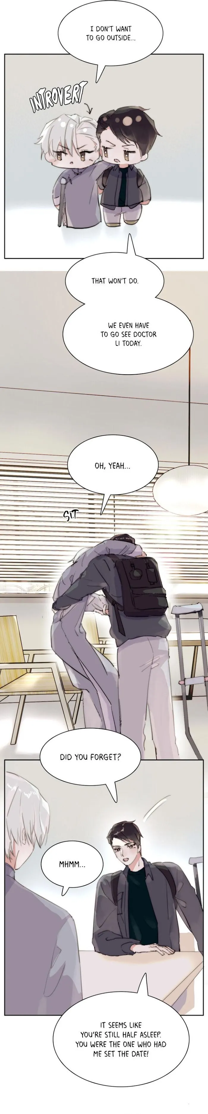 Sleeping In My Book Chapter 10 page 6 - 